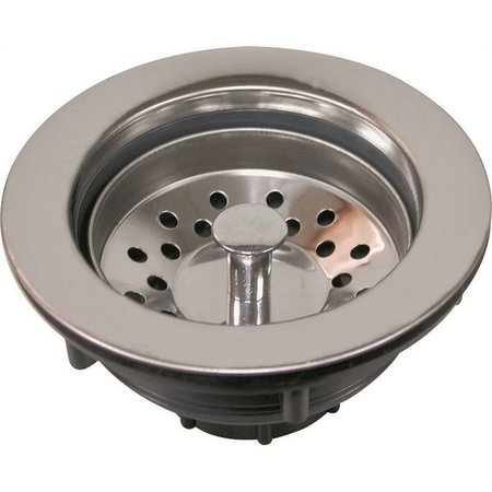 PROSOURCE Sink Strainer Plstc-Ss 80371